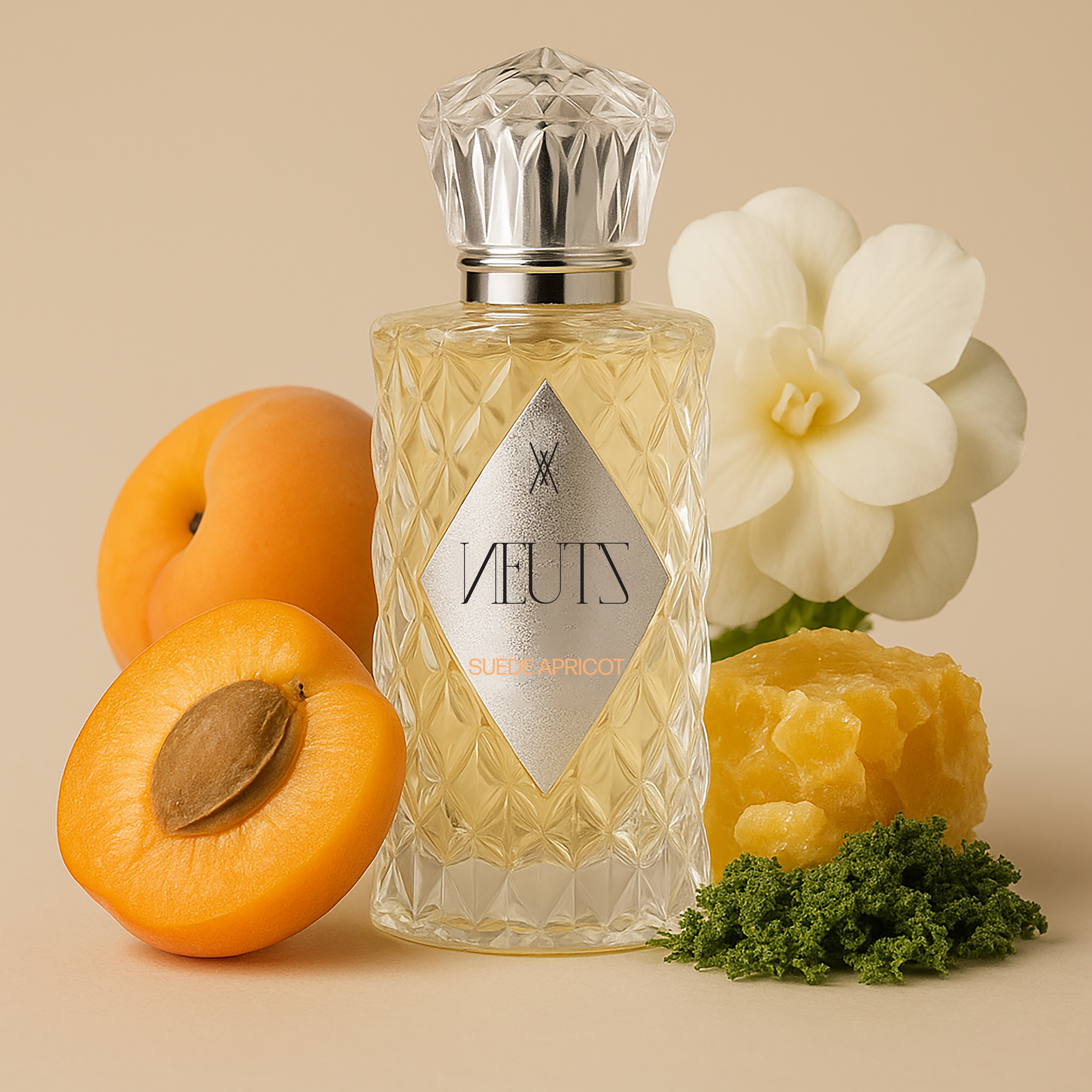 Suede Apricot